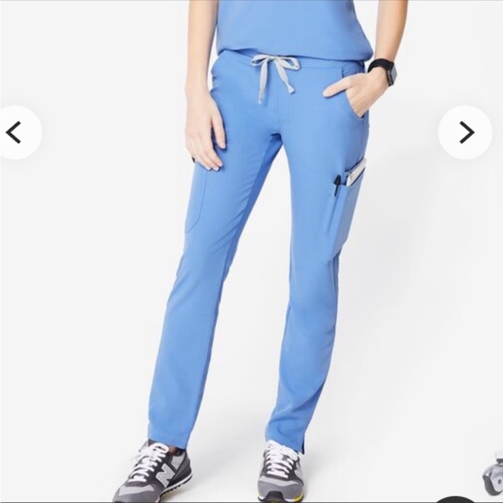 FIGS yola skinny scrub pant S